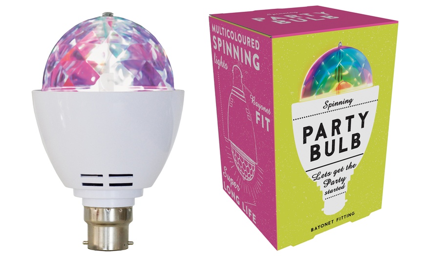 Image 2: LED Party Bulb