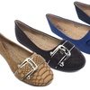Image 1: Women's Jessie's Embellished Flats. Multiple Styles Available.