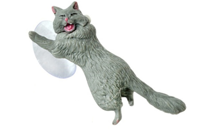 Image 5: Support de téléphone en forme de chat