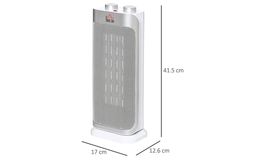 Image 6: HomCom Tall Heater