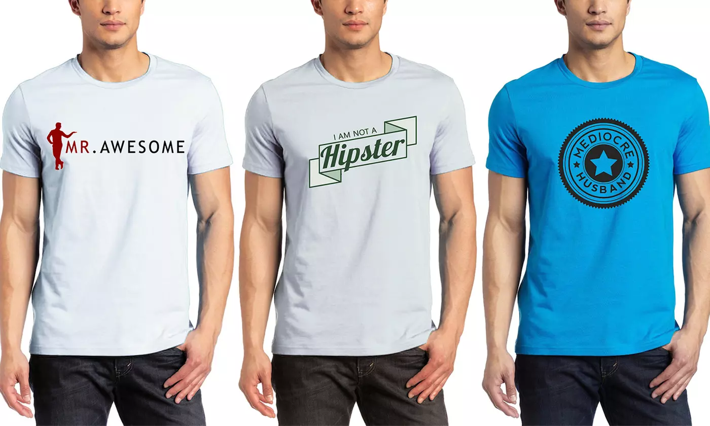 Men's Funny Graphic T-Shirts - Primary Image