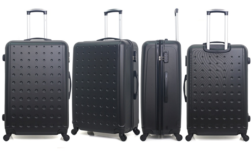 Image 3: Hero Three-Piece Luggage Set