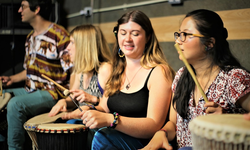 Image 2: Two-Hour African Drumming Class