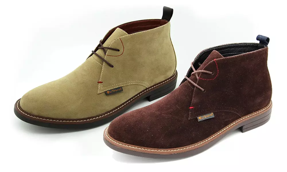 Boots en daim Ben Sherman - Primary Image