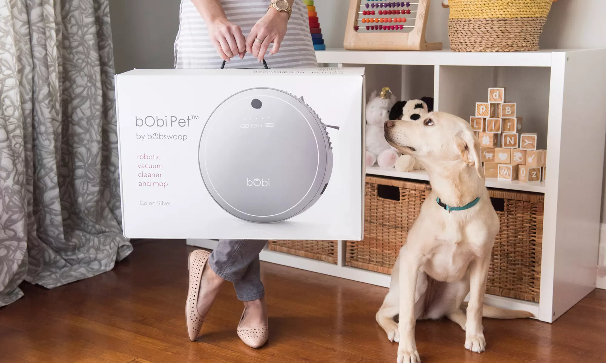  bObi Pet or Classic Robotic Vacuum Cleaner by bObsweep - Primary Image