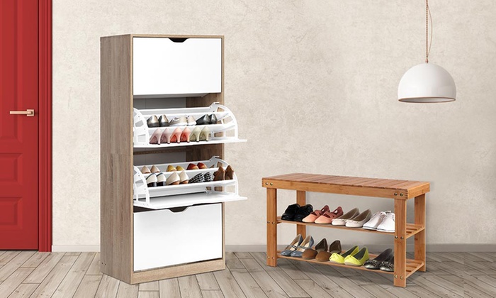 Shoe Storage Cabinet Groupon