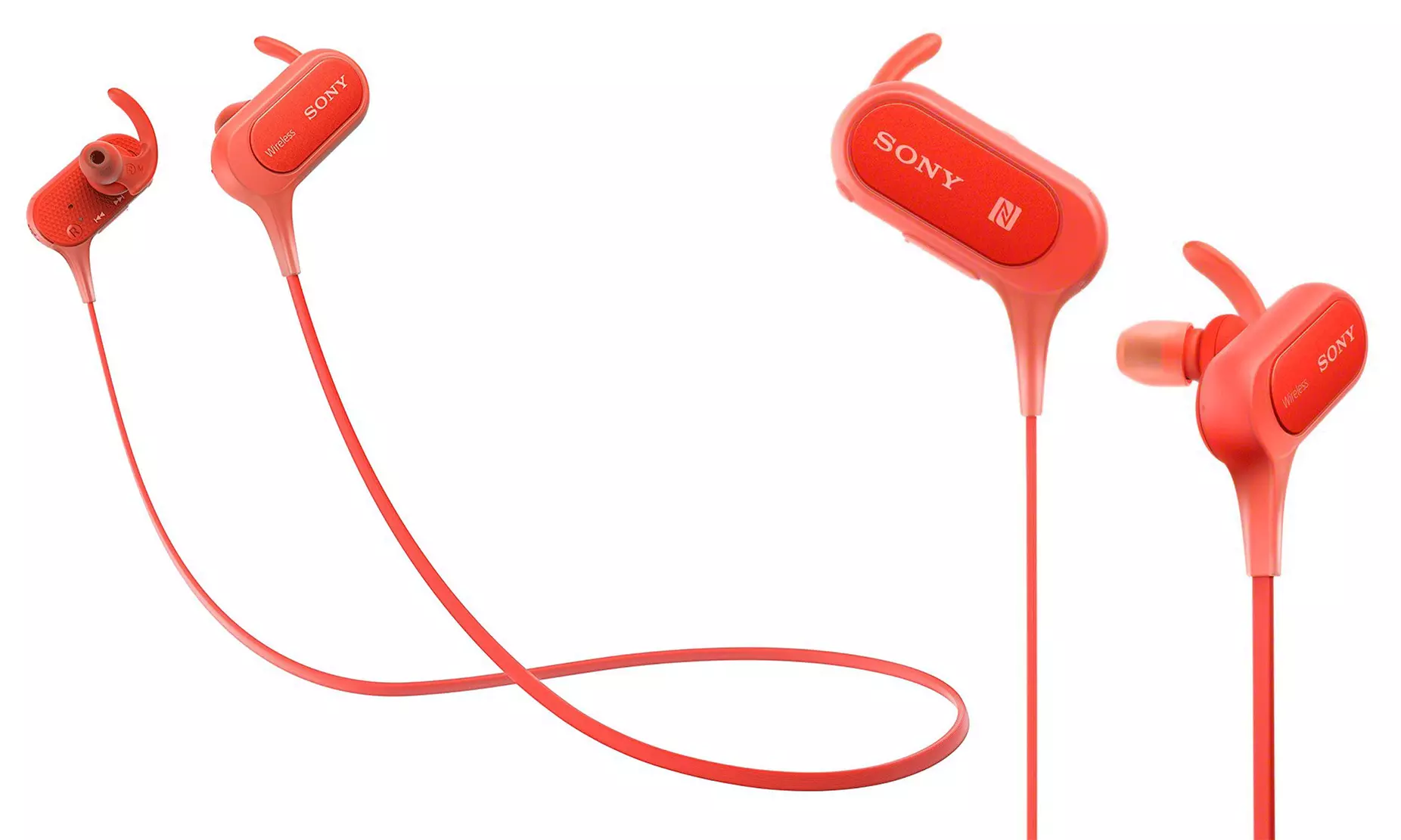 Sony MDR-XB50BS Extra Bass Wireless In-Ear Sports Headphones - Second Medium