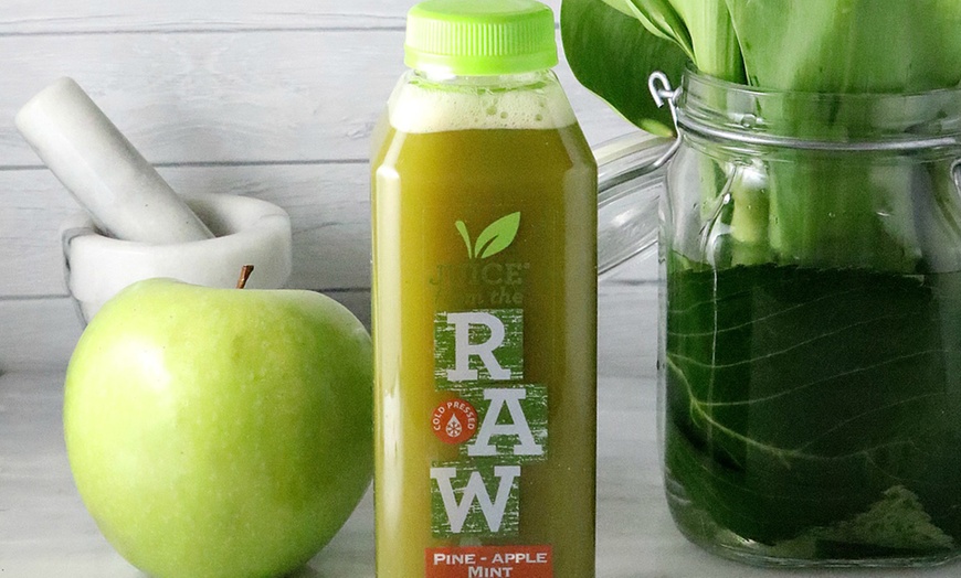 Juice from the Raw - Juice Cleanse Deals - Up to 63% Off | Groupon®