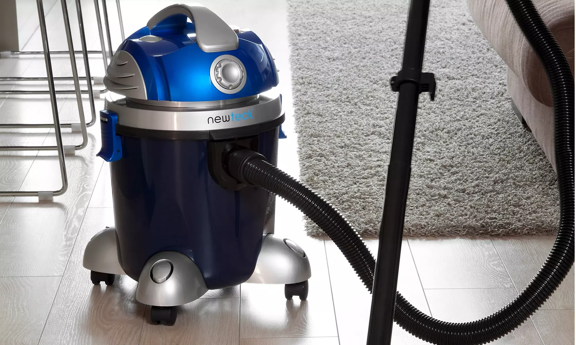 Aspirateur cyclonique Newteck - Second Medium