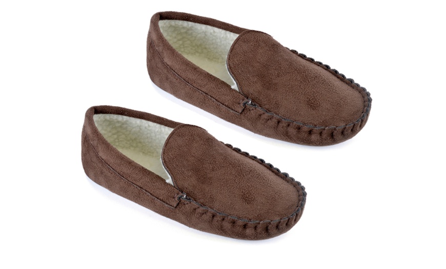 Image 3: Men's Moccasins