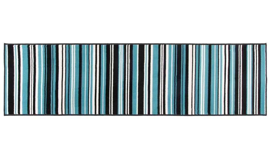 Image 3: Texas Modern Striped Runner