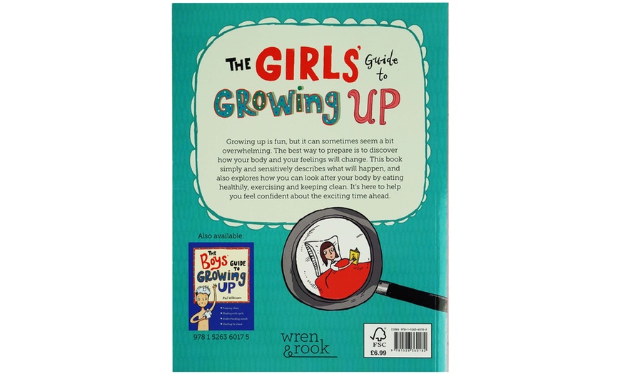 Image 2: The Girls Guide to Growing Up Book by Anita Naik