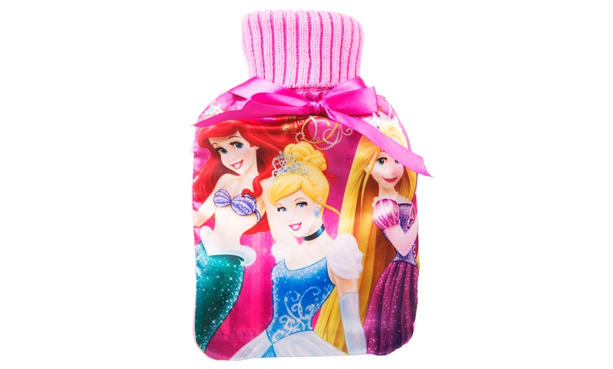 Image 2: Disney Hot Water Bottle