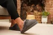 Redfoot Ladies Sheepskin Slippers - Image 3