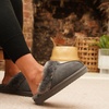 Image 3: Redfoot Ladies Sheepskin Slippers