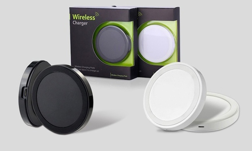 Image 1: Wireless Phone Charger