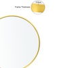 Image 8: Nordic Round Mirrors, Stylish Frames in Various Sizes