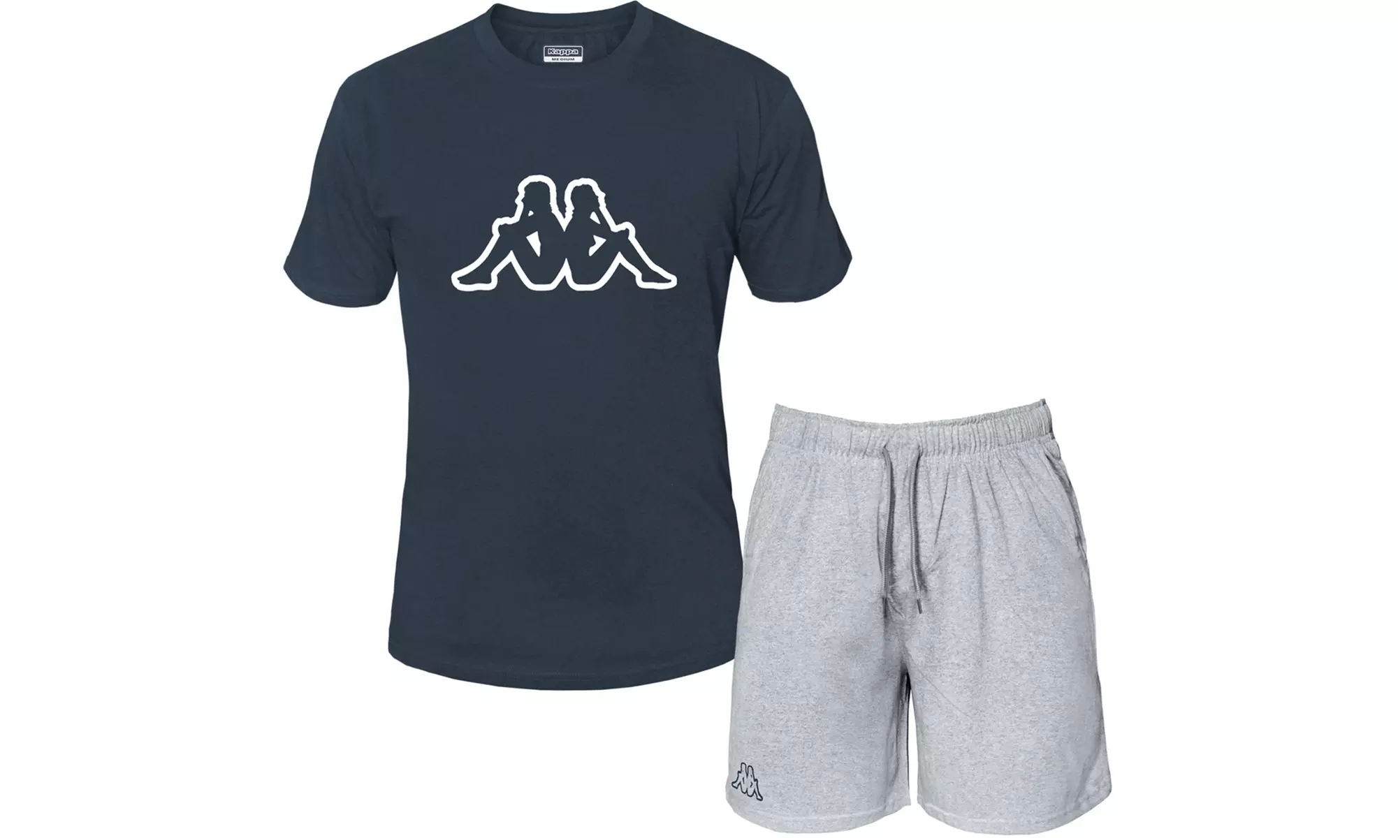 Completo corto uomo Kappa