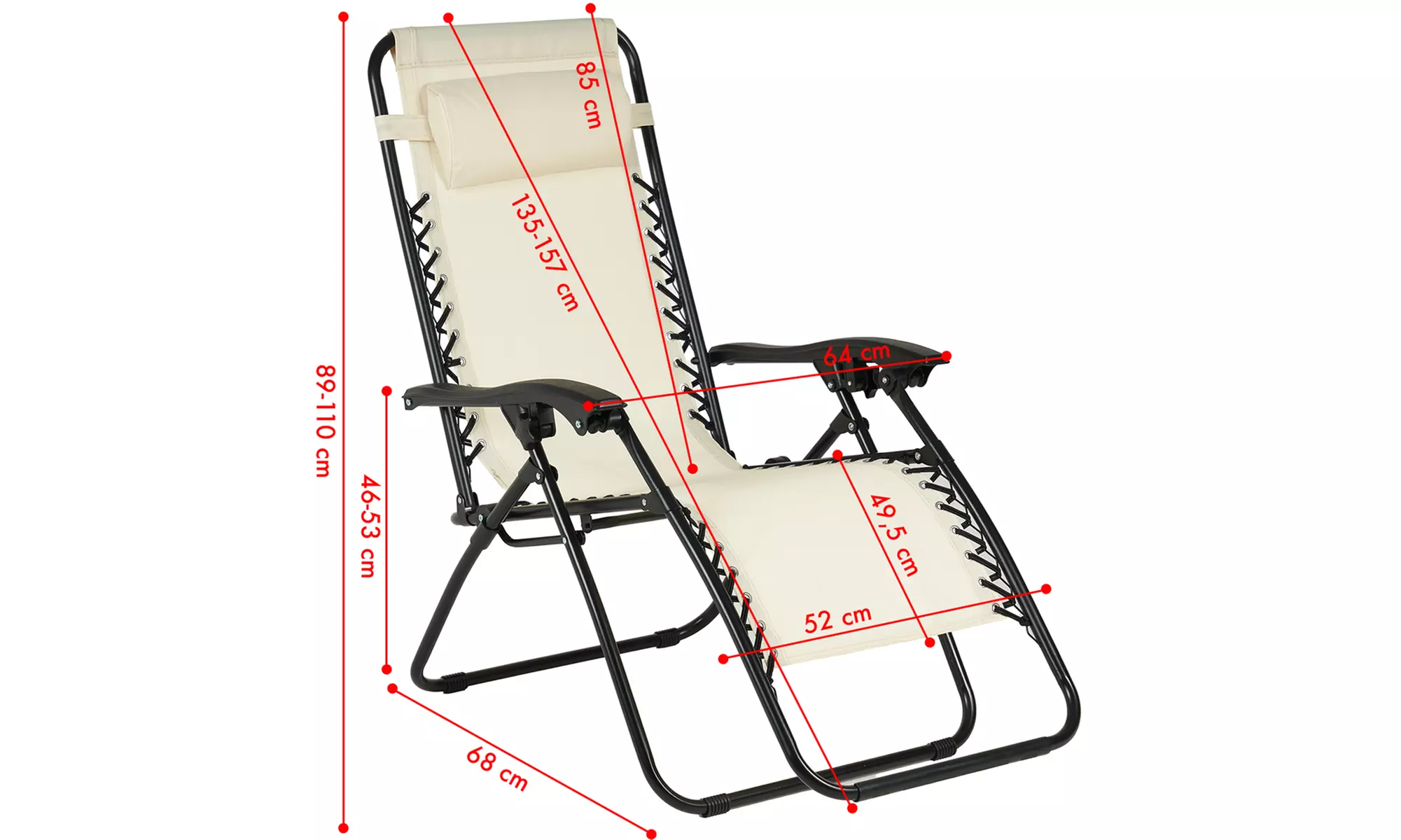 Chaise longue d'extérieur, couleur au choix, livraison offerte