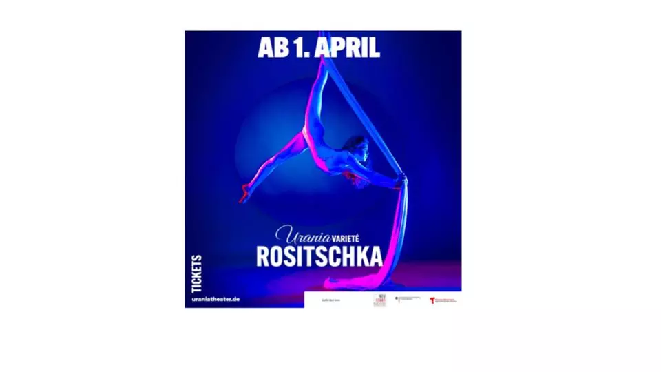 Ticket für das Varieté „Rositschka“ im Dezember im Urania Theater (54% sparen) - Primary Image