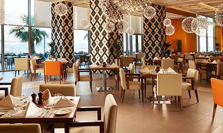 Lunch or Dinner Buffet at Mezze All Day Dining at 5* Royal M - Mezze ...