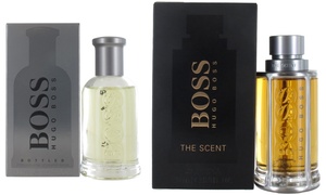  Boss Bottled 50ml Aftershave and Boss The Scent 100ml Aftershave 