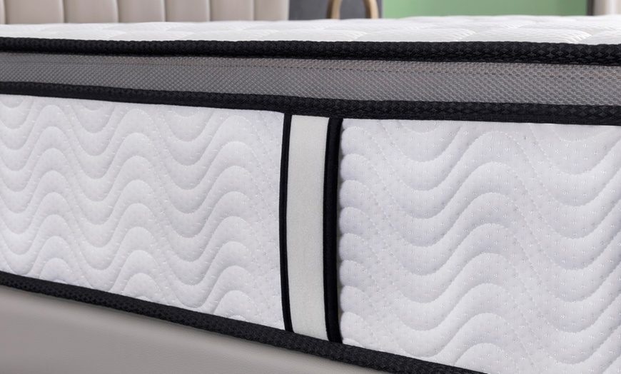 Image 6: Ergopedic Pocket Spring Matress