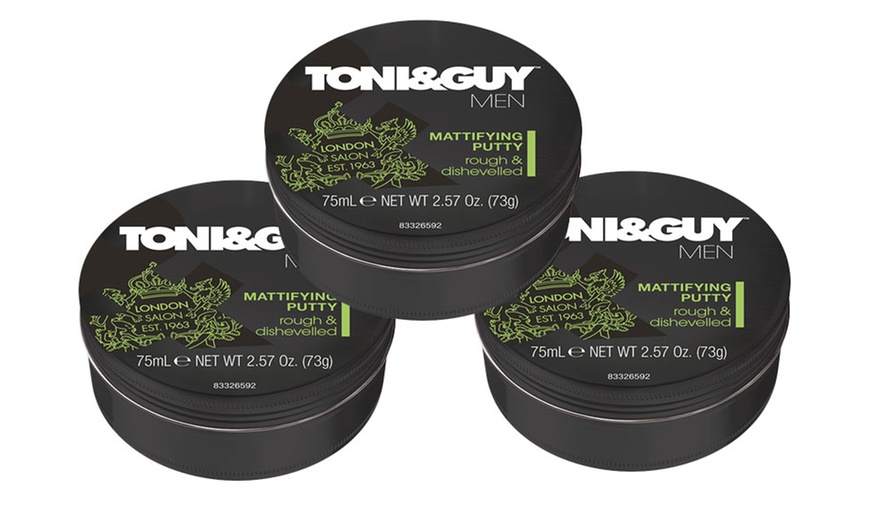 Image 3: Toni & Guy Men's Hair Products