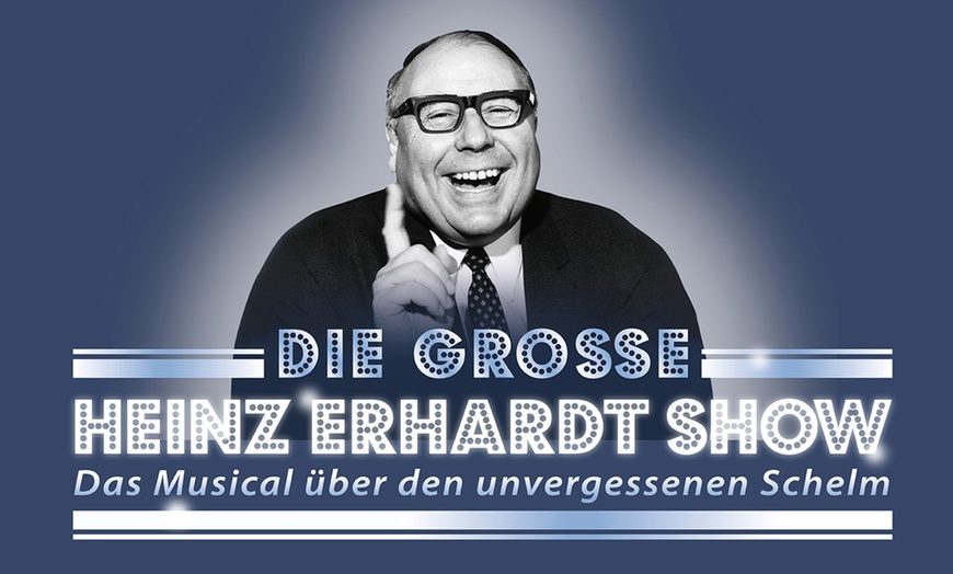 Image 1: Die Große Heinz-Erhardt-Show: Ticket vom 26.01. - 27.04.25