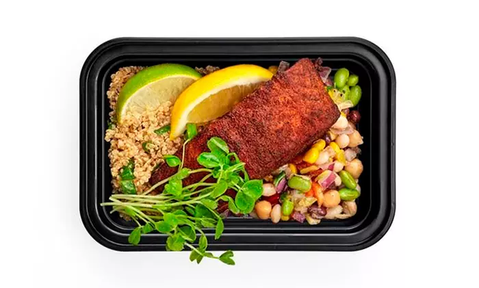 C$11 for C$20 Worth of Healthy Prepared Meals at Fit Kitchen - Second Medium