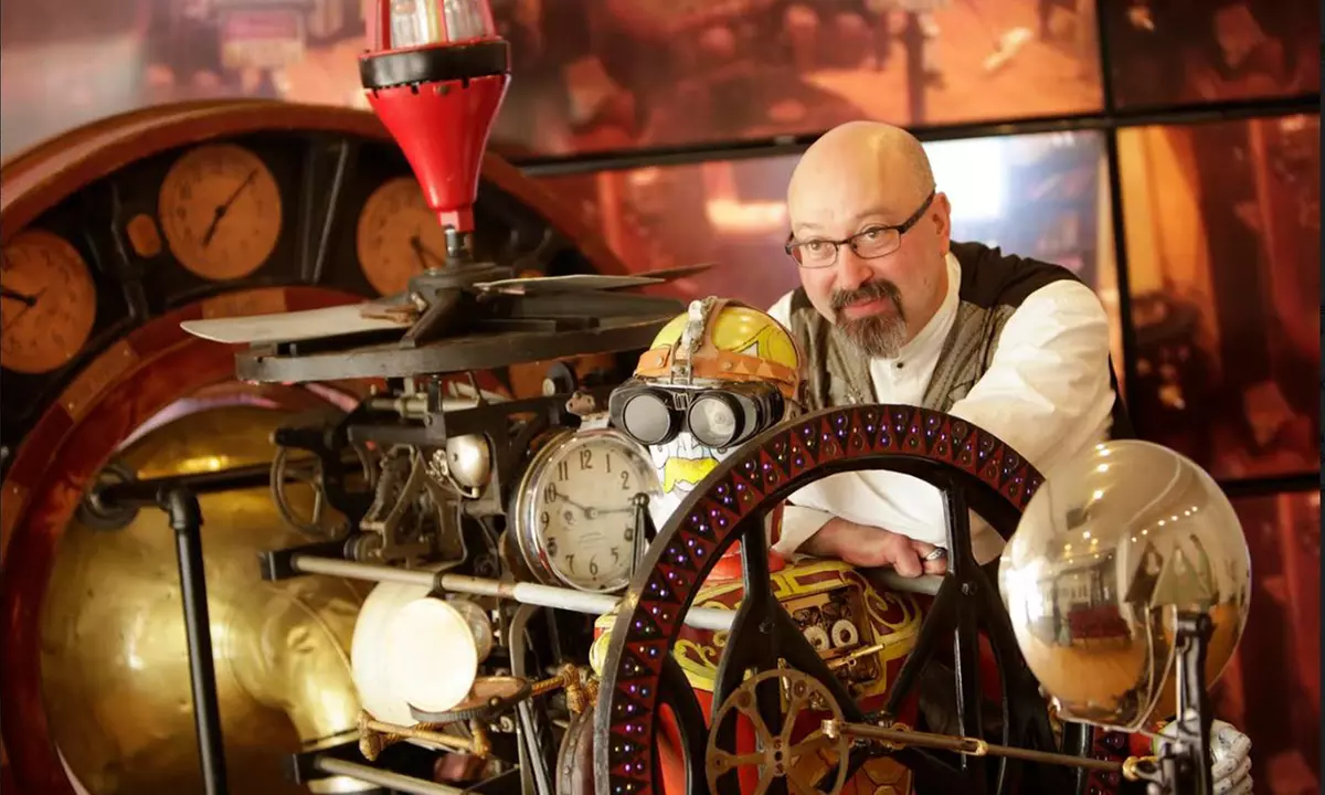 Dive into ModVic's Steampunk Wonderland Church Tours, offering unique experiences for up to 36% off. - Primary Image