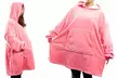 Oversized Sherpa Hoodie Blanket - Image 6
