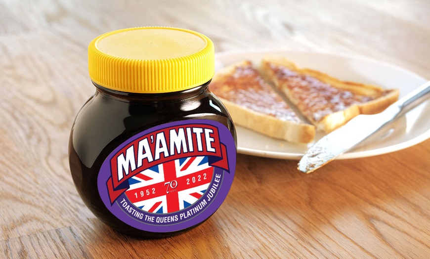 Image 4: Marmite Queen's Jubilee Limited Edition Two Jars