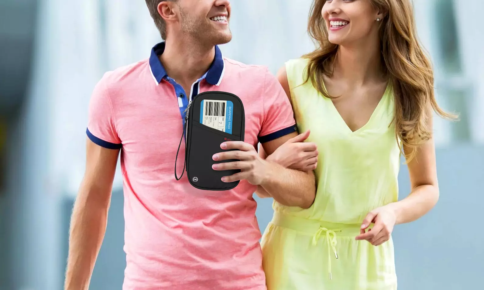 Multifunctional Passport Holder and Wallet