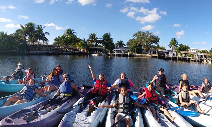 Explore Waterways with Single or Tandem Kayak Rentals