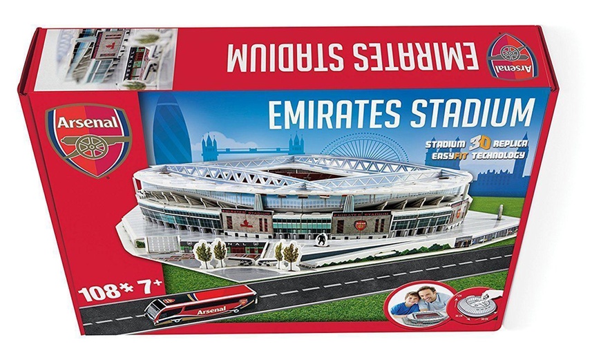 Image 2: Nanostad Stadium 3D Puzzle