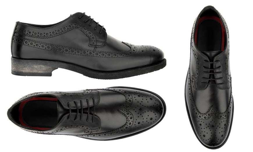 Image 3: Woodland Leather Men's Shoes