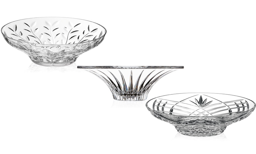 Image 2: RCR Crystal Centrepiece Bowl