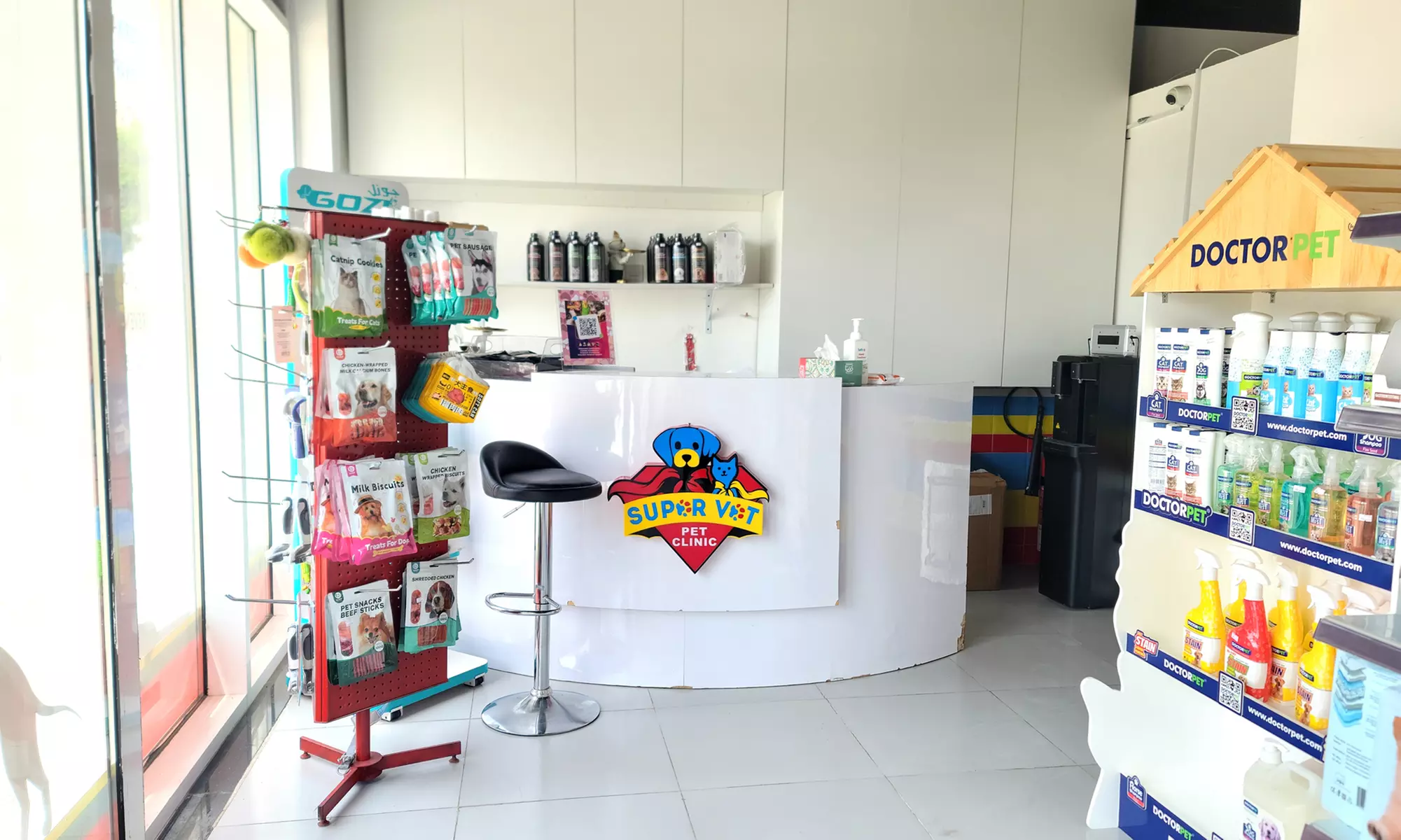 Medical Checkup and Anti-flea Medication or Deworming For Pets