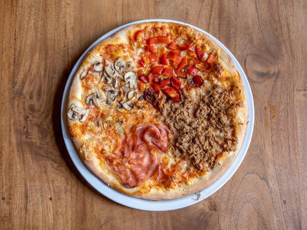 Italienisches 3-Gänge-Menü