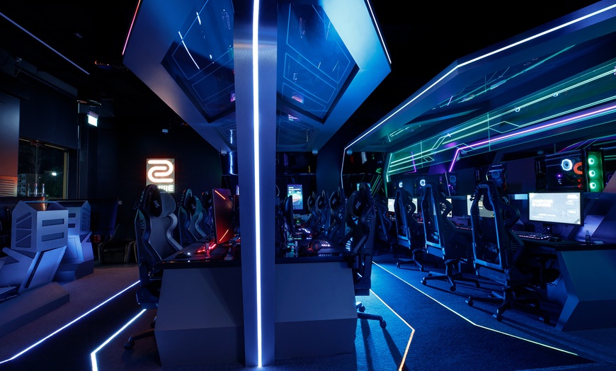 Image 7: Unleash Your Gaming Potential at the Largest Esports Hub in the UAE!