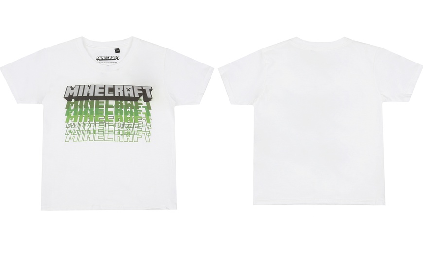 Image 2: Minecraft Kids' T-Shirt