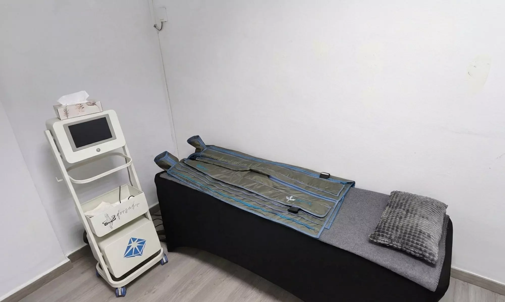 5 o 10 sesiones de presoterapia de 30 minutos