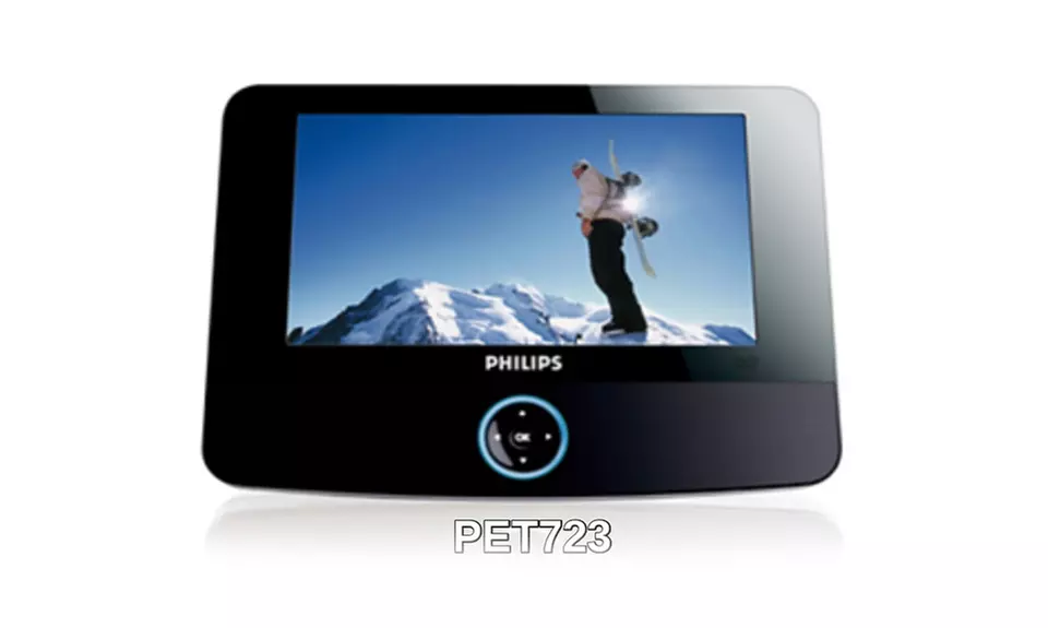 Philips 7" Portable DVD Player (Manufacturer Refurbished) - Primary Image
