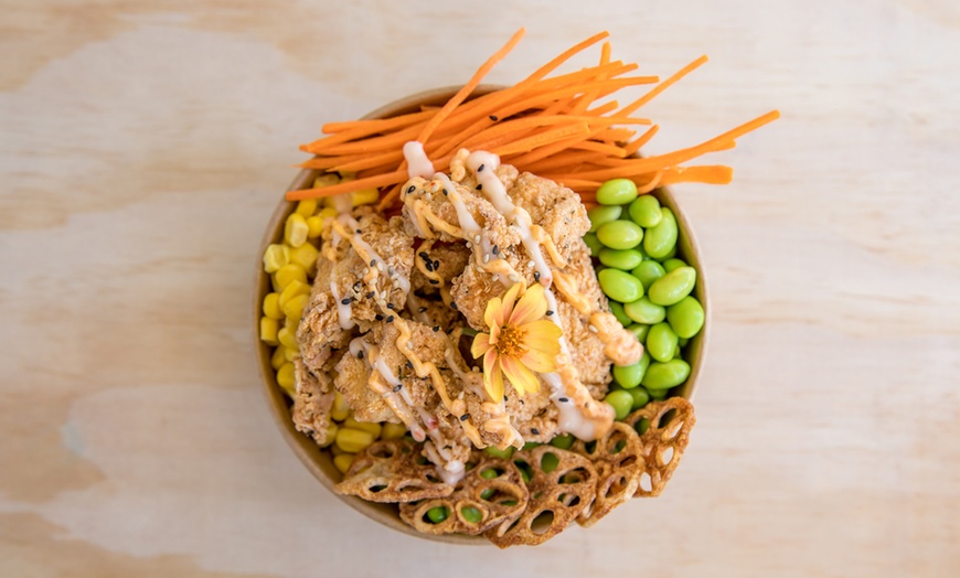 Image 2: Karaage Chicken Bowl with Juice