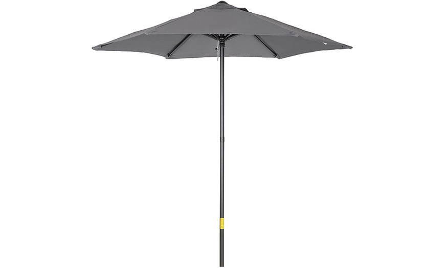 Image 18: Outsunny 2m Patio Umbrella