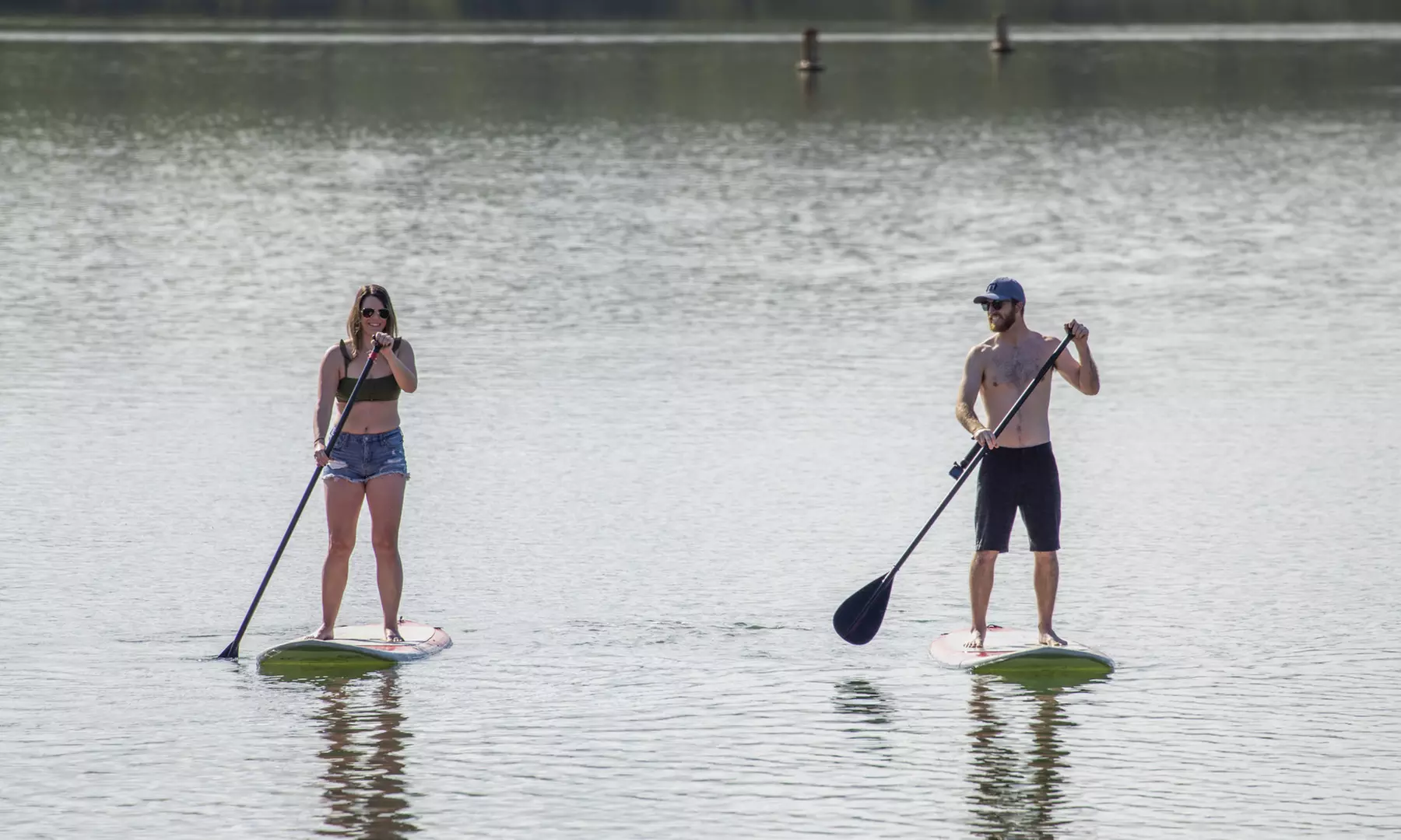 Enjoy an Watersports with Kayak, Paddle Board, or Aqua Cycle Rental