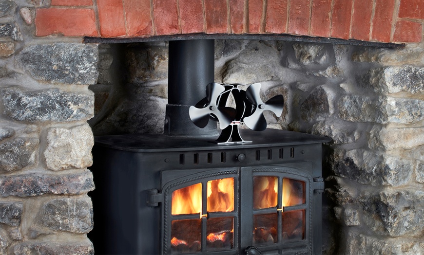 Image 3: Zennox Stove Fan