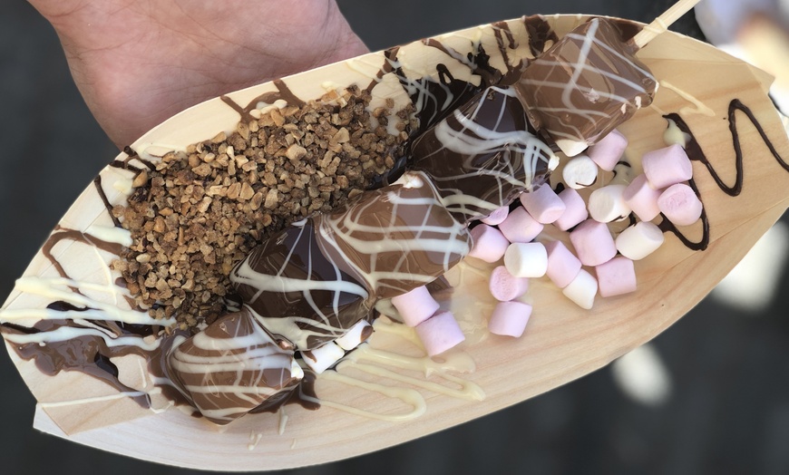 Image 2: Chocolate-Covered Fruit Skewers