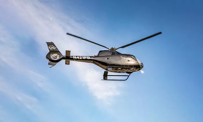 $549 for Helicopter Flying Experience for Up to Two at Chopper Charter Branson ($1,100 Value) - Primary Image